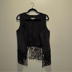 MOSSIMO Black Vest size M/L